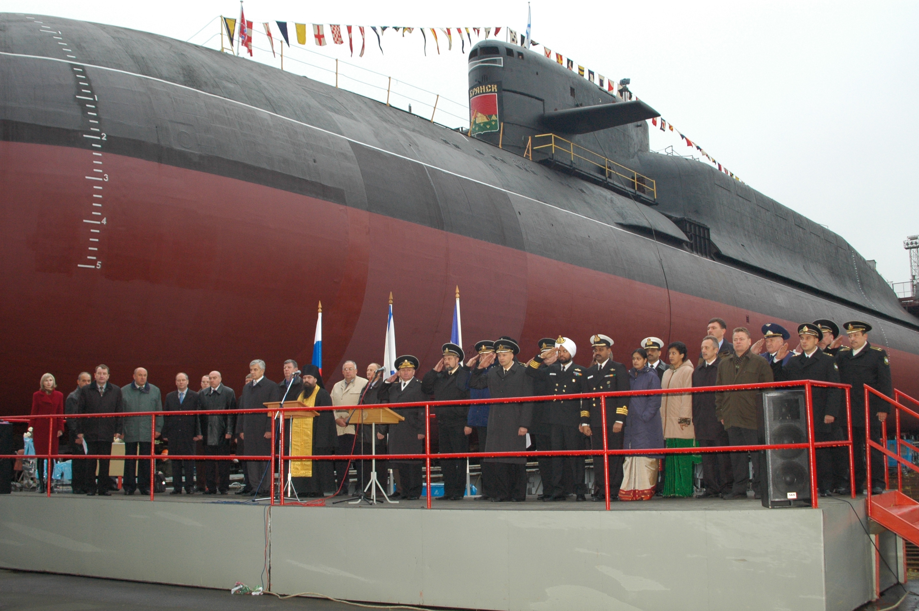 К-117 «Брянск» (подводная лодка)